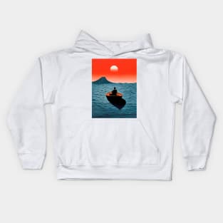 Almost There: Rowing Against the Odds Kids Hoodie